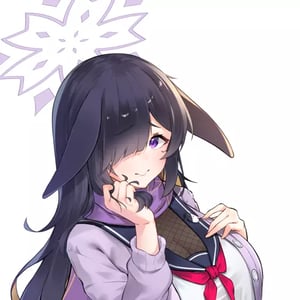 This is the Avatar Image for the Oono Tsukuyo (Blue Archive) (VA: Gotou Ayasa) AI Voice and Text to Speech Generator